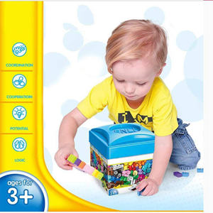 لگو کلاسیک 460 قطعه مدل Qman 2901_اسباب بازی